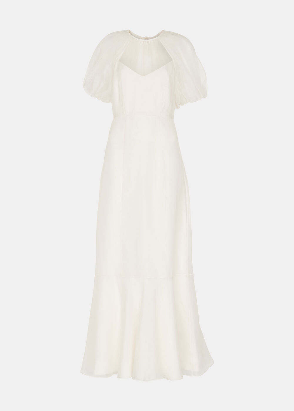 Sabrina Silk Wedding Dress